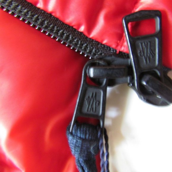 MONCLER Morvan Giubbotto Quilted,Puffy Jacket/Puffers Sz 5, XL, T 50-52, F 46-48 - Picture 5 of 10